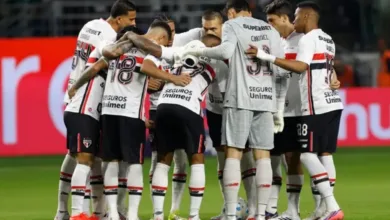 São Paulo perde jogador para enfrentar o Inter após clássico contra o Palmeiras Jogadores do São Paulo