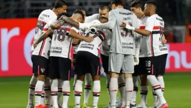 Rival do Inter é eliminado na Sul-Americana e tem desabafo forte antes do Brasileirão Jogadores do São Paulo