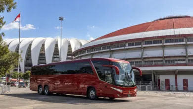 São Paulo x Inter: saiba como viajar com a Caravana Colorada e onde sai o ônibus Caravana Colorada - Viagens para torcer pelo Inter