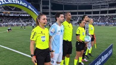Grêmio e Botafogo