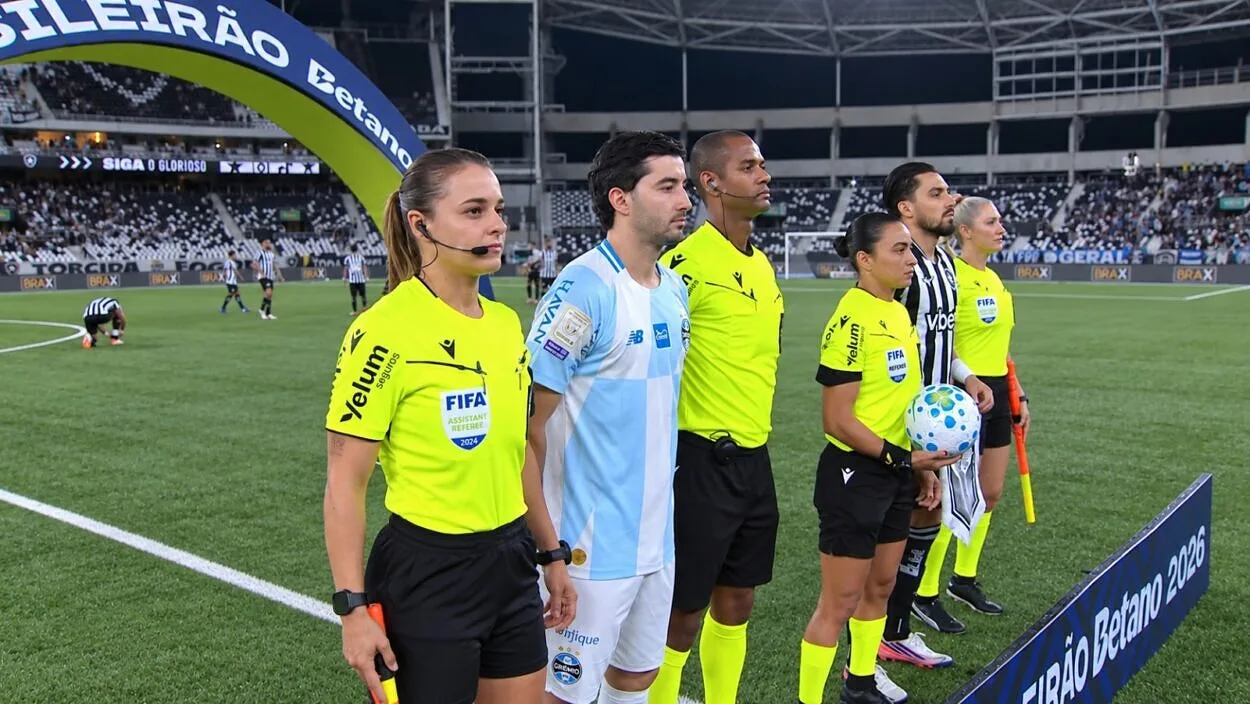 Grêmio e Botafogo
