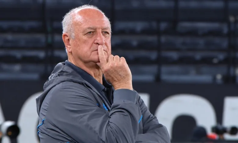 Luiz Felipe Scolari, coordenador técnico do Grêmio