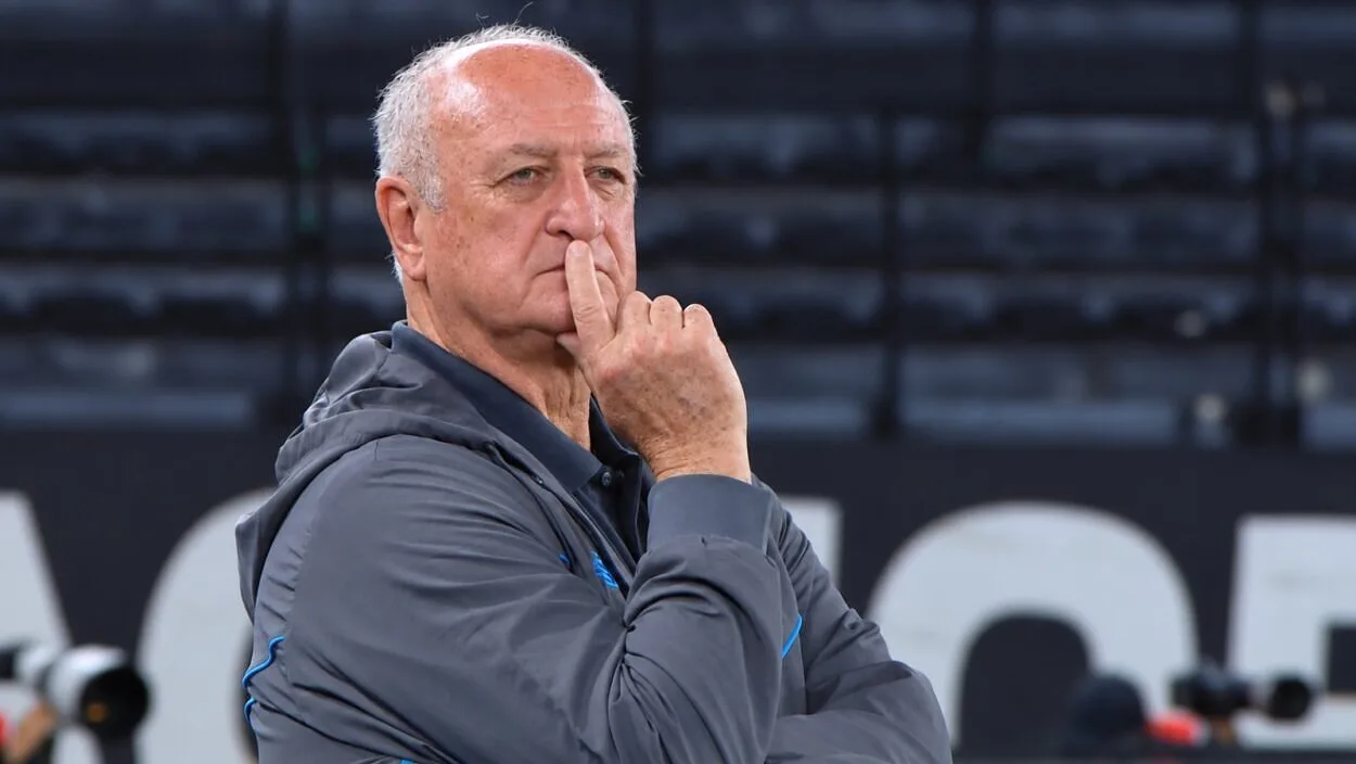 Luiz Felipe Scolari, coordenador técnico do Grêmio