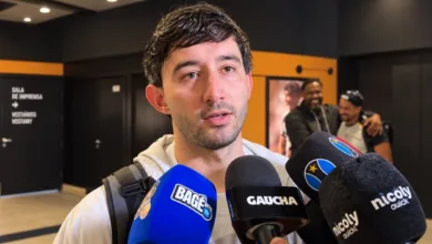 Villasanti, jogador do Grêmio