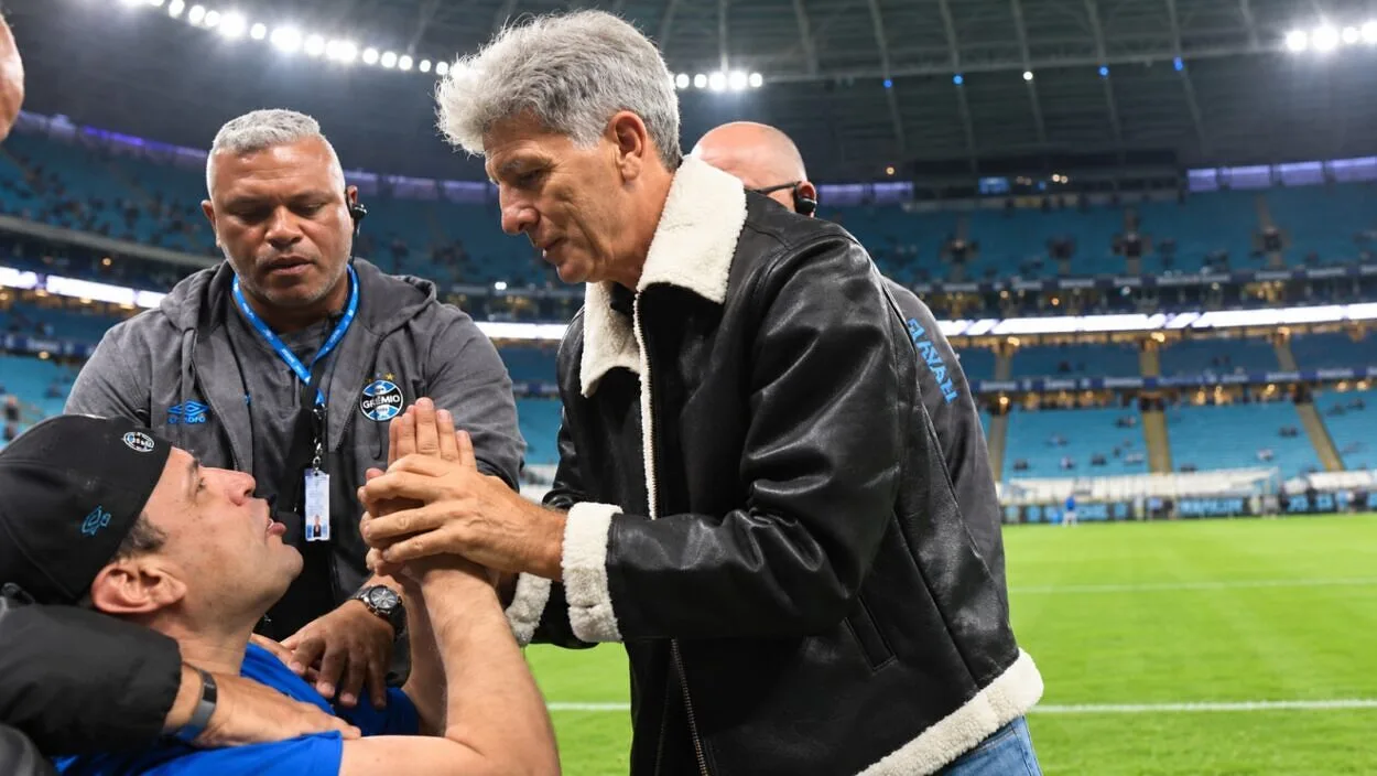 Renato no Grêmio
