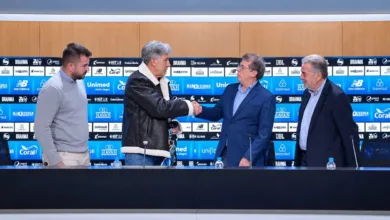 Renato é corrigido sobre rebaixamento e refaz contas para salvar o Grêmio Renato pelo Grêmio