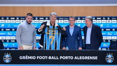 Início de Renato no Grêmio gera discussão em programa: "Vocês estão passando pano" Rafael Lima, Renato Portaluppi, Odorico Roman Jr, Paulo Pelaipe