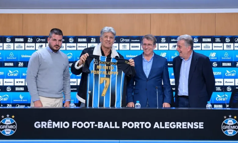 Rafael Lima, Renato Portaluppi, Odorico Roman Jr, Paulo Pelaipe
