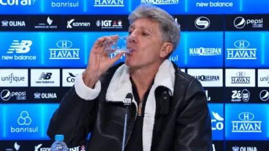 Renato responde se virou “botão de emergência” do Grêmio e retoma frase dos 50% Renato Portaluppi, treinador do Grêmio