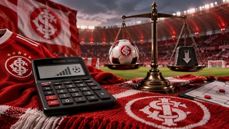 Balança do Inter - Calculadora na mão
