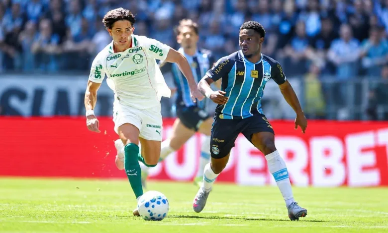 Weverton brilha, Grêmio empata com Palmeiras na estreia de Renato e permanece no Z4 Amuzu