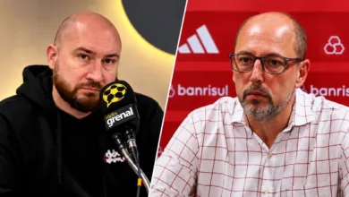 Ernst critica gestão do Inter após chegada de Eduardo Baptista: “Beira o absurdo” Alessandro Barcellos