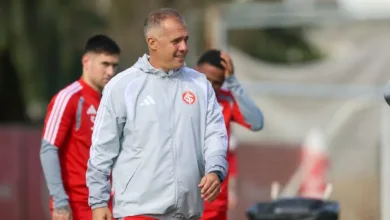 Pedro Ernesto aponta o que mais gostou na chegada de Eduardo Baptista ao Inter Eduardo Baptista pelo Inter