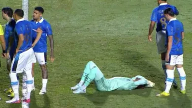 "Pior que existe": Weverton lamenta derrota do Grêmio e diz o que aconteceu pré-jogo Weverton do Grêmio