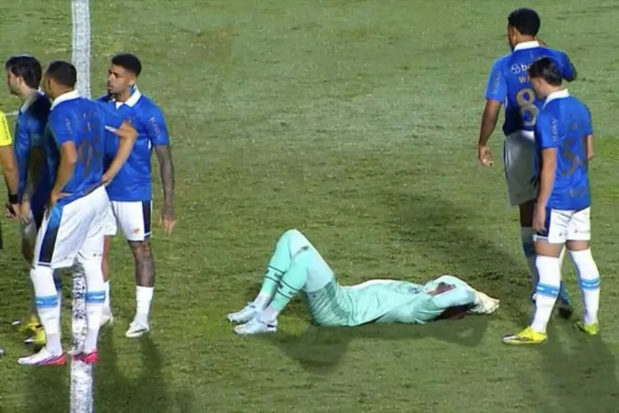 Weverton do Grêmio