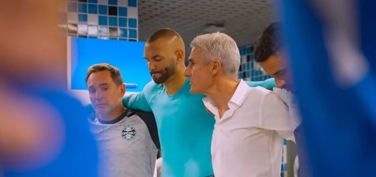 Luís Castro no Grêmio