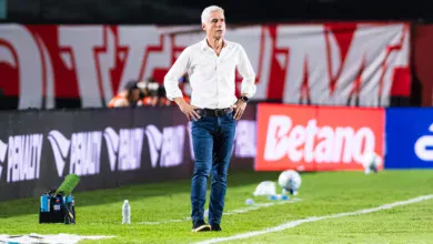 Luís Castro diz que Grêmio não merecia perder e revela preocupação com Amuzu Grêmio