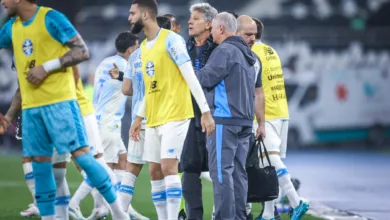 Grêmio solta o verbo contra arbitragem na derrota para o Botafogo: "Uma vergonha" Grêmio