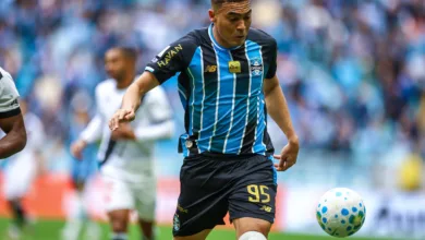 Grêmio encaminha acerto com nova patrocinadora principal; veja nome e valores Gremio x Vasco da Gama