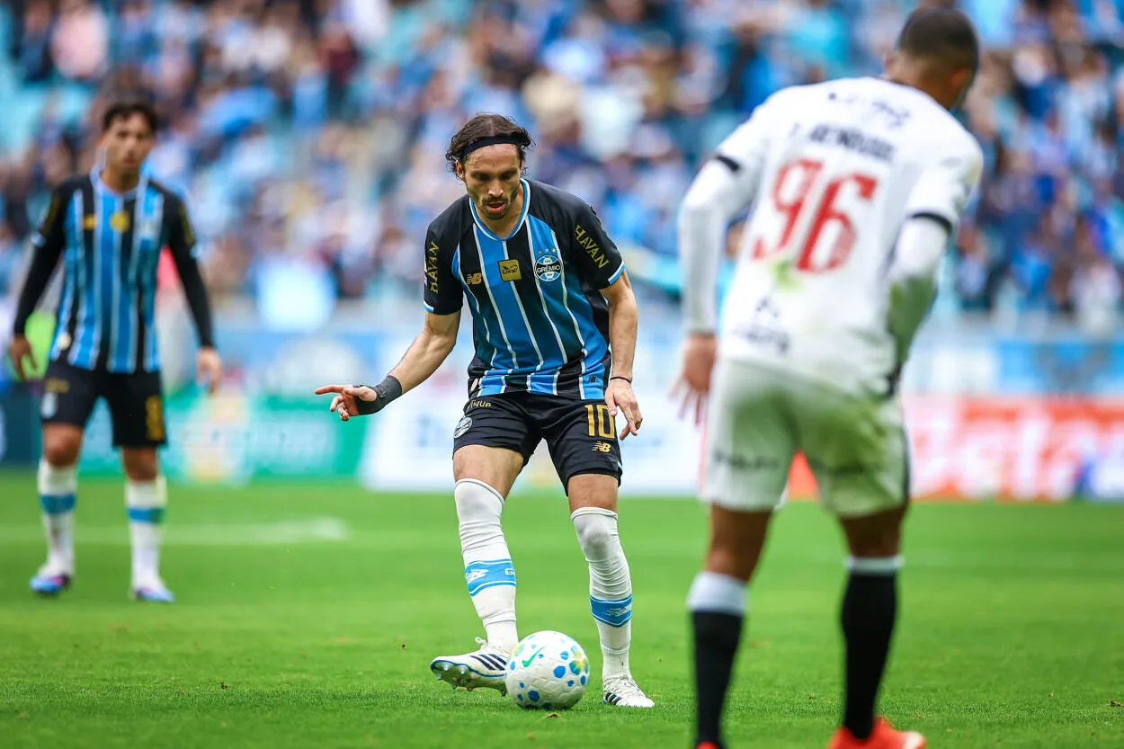 Krovinović, jogador do Grêmio