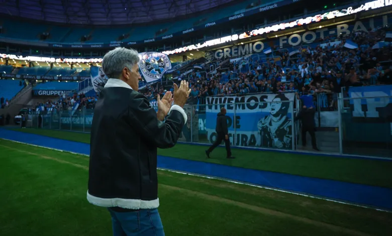 Renato Portaluppi — Atlético-MG x Grêmio