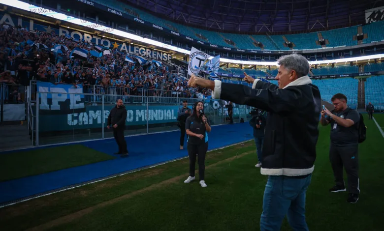 Renato Portaluppi — Grêmio de Renato