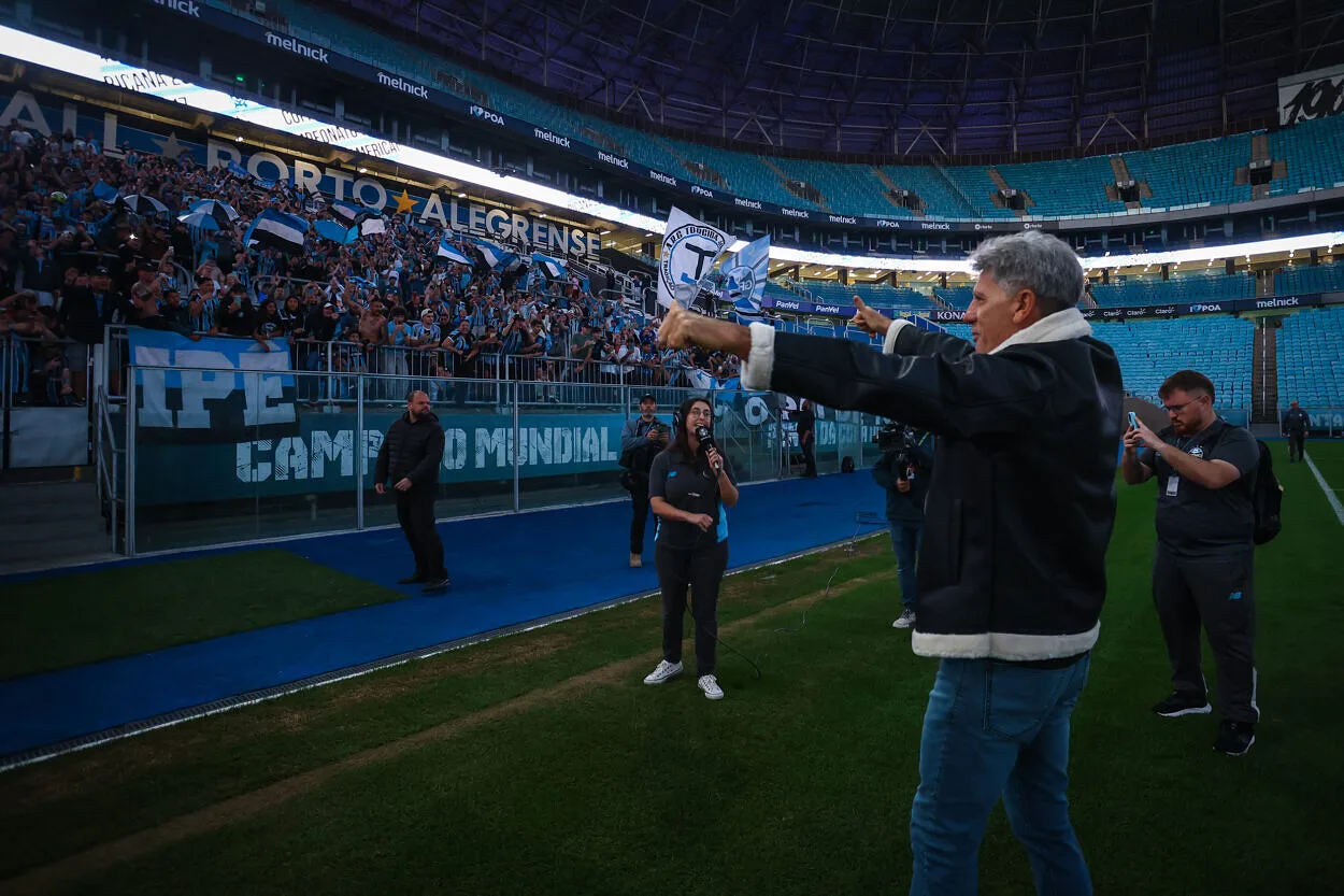 Renato Portaluppi — Grêmio de Renato