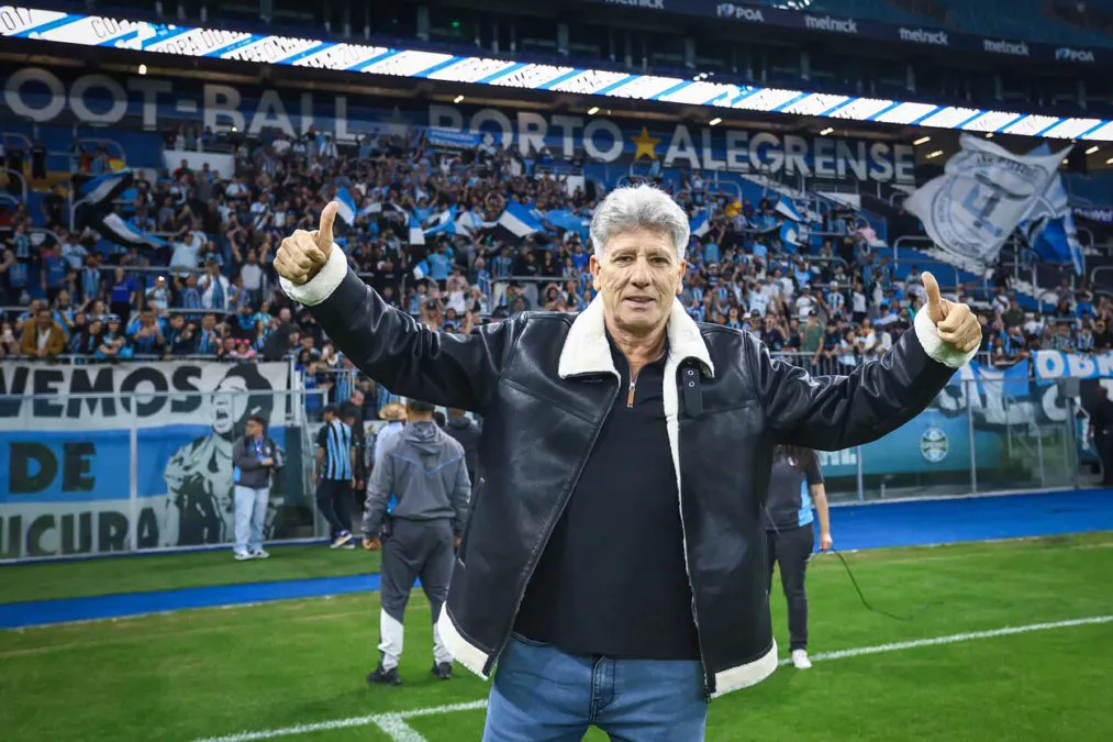 Zona Mista - Notícias, mercado da bola e bastidores do futebol Renato Portaluppi