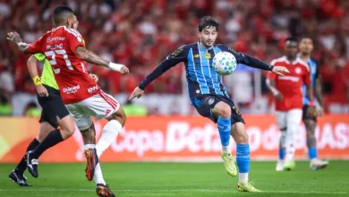 Gre-Nal decisivo da Copa do Brasil: horário, escalações, arbitragem e onde assistir Villasanti no Grêmio