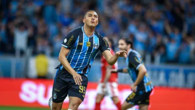 Jogadores do Grêmio repercutem vitória sobre o Inter: "Com a nossa cara" Grêmio