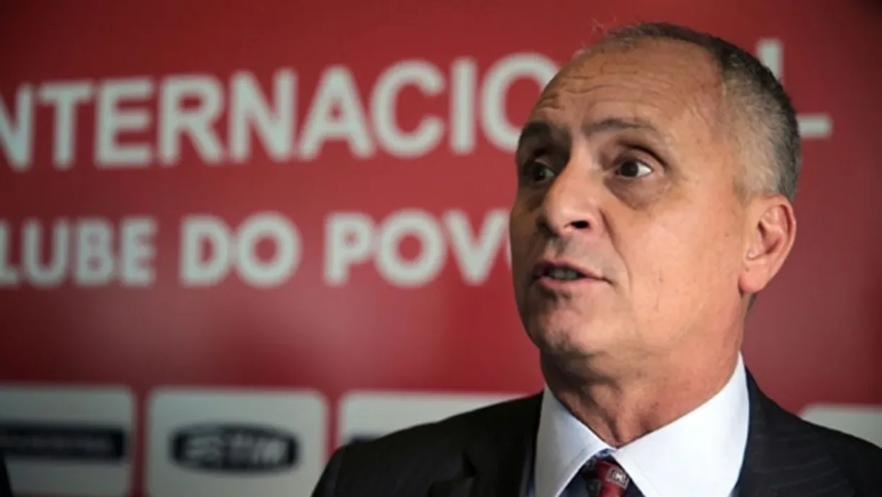 Medeiros foi presidente do Inter e teve Melo como vice