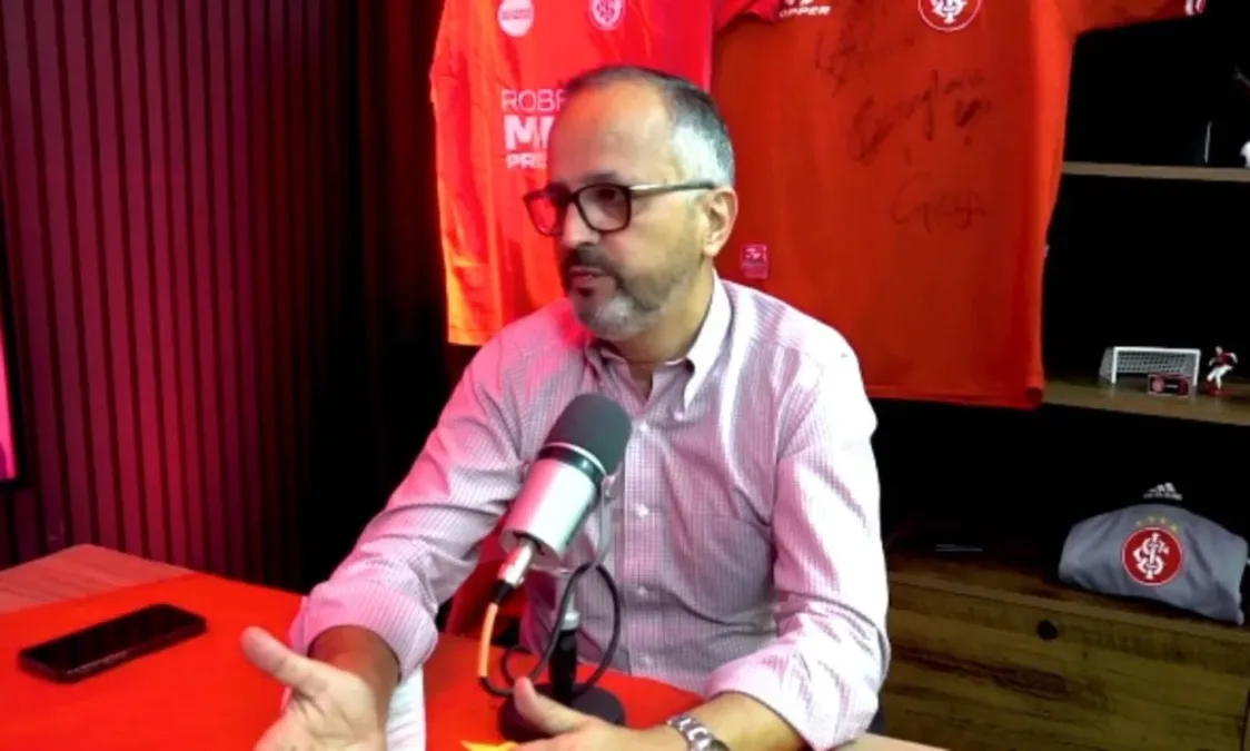 Roberto Melo — , conselheiro e candidato a presidente do Inter