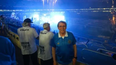 O discurso do presidente Odorico Roman no evento de aniversário do Grêmio Odorico Roman Jr — Odorico Roman