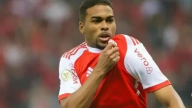 Gustavo Prado estreia no Dínamo e bastidor de sua contratação vira preocupação na Ucrânia Gustavo Prado pelo Inter