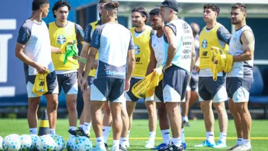 Como foi o sábado de treino do Grêmio de olho no retorno do Brasileirão Matheus Nascimento