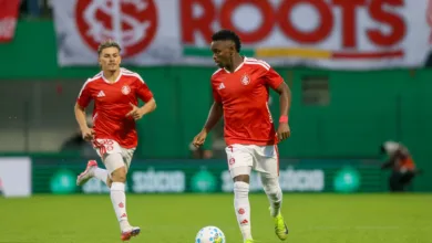 Carbonero, jogador do Inter