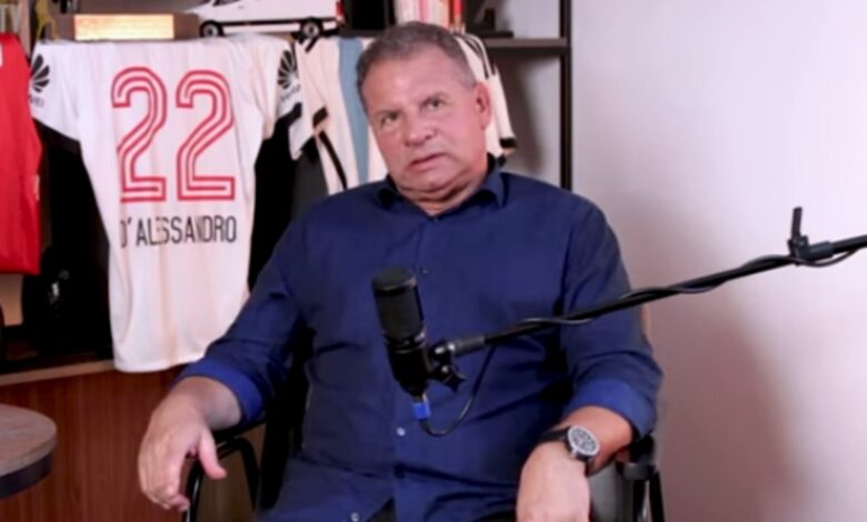 Celso Roth ex-Inter e ex-Grêmio