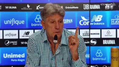 Renato Portaluppi, técnico do Grêmio — Renato Portaluppi — , técnico do Grêmio