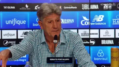 Jornal aponta quem é o jogador do Grêmio que chegou acima do peso citado por Renato Renato Portaluppi, técnico do Grêmio — Renato Portaluppi — , técnico do Grêmio