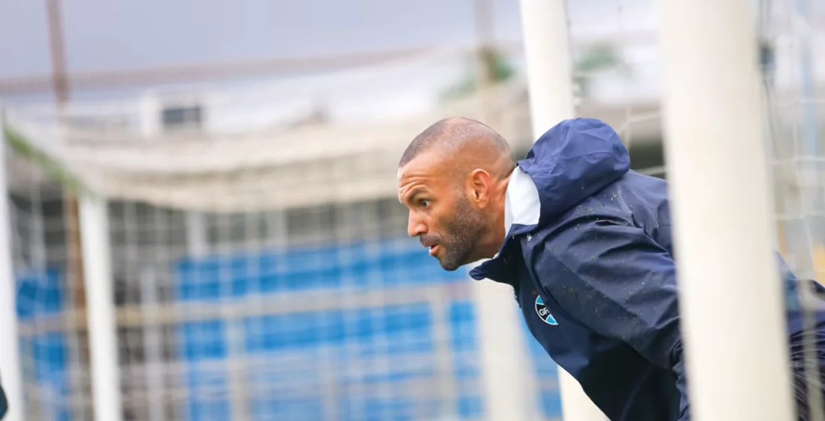 Weverton, goleiro do Grêmio