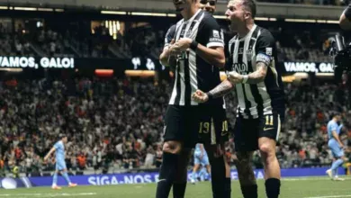 Adversário do Grêmio na Copa do Brasil aplica 3x0 e encaminha vaga em final Jogadores do Atlético-MG