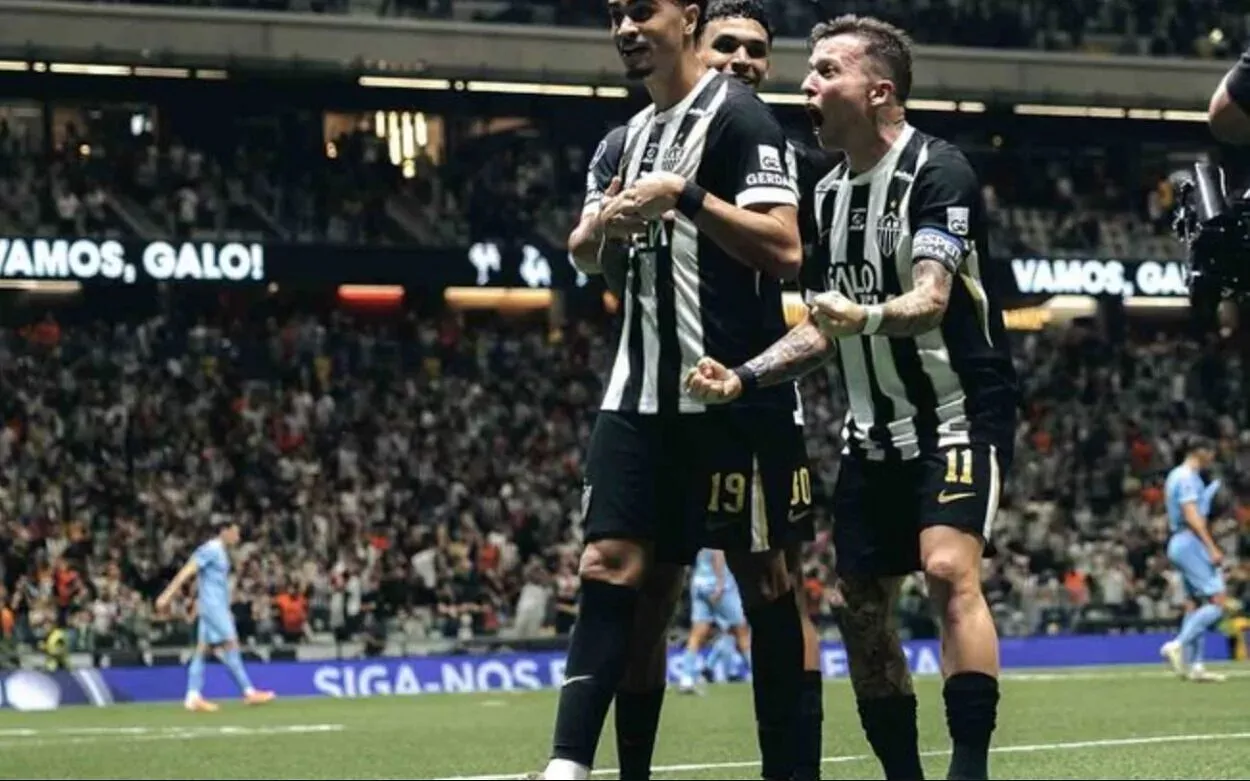 Jogadores do Atlético-MG