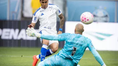 Grêmio sofre virada do Cruzeiro e tem reação dura da torcida ao fim do jogo Kaio Jorge e Weverton - Grêmio 2x4 Cruzeiro