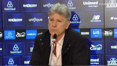 Repórter grava vídeo para responder Renato e nega ter "agitado" ambiente do Grêmio Renato Portaluppi, técnico do Grêmio