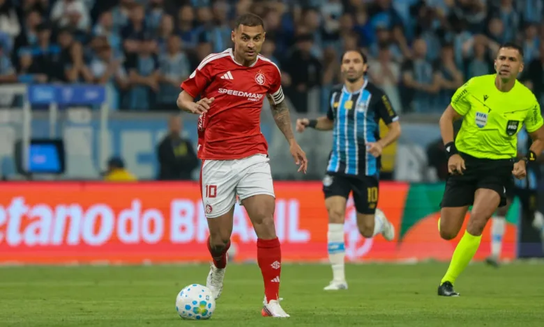 Alan Patrick, meio-campista do Inter — Gre-Nal