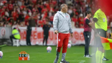 Eduardo Baptista, técnico do Inter