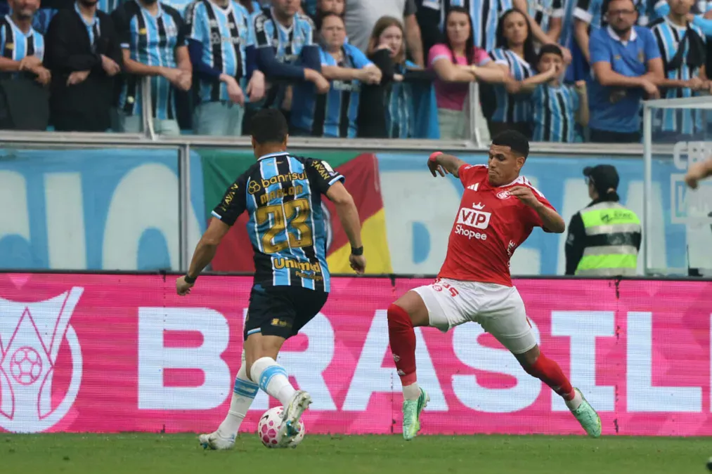 Braian Aguirre, lateral do Inter