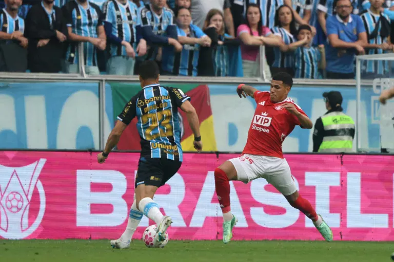 Braian Aguirre, lateral do Inter