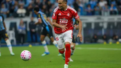 Gabriel Mercado valoriza ponto do Inter no Gre-Nal e aponta nova “final” no Brasileirão Gabriel Mercado, zagueiro do Inter