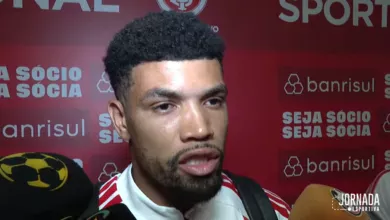 Juninho, zagueiro do Inter
